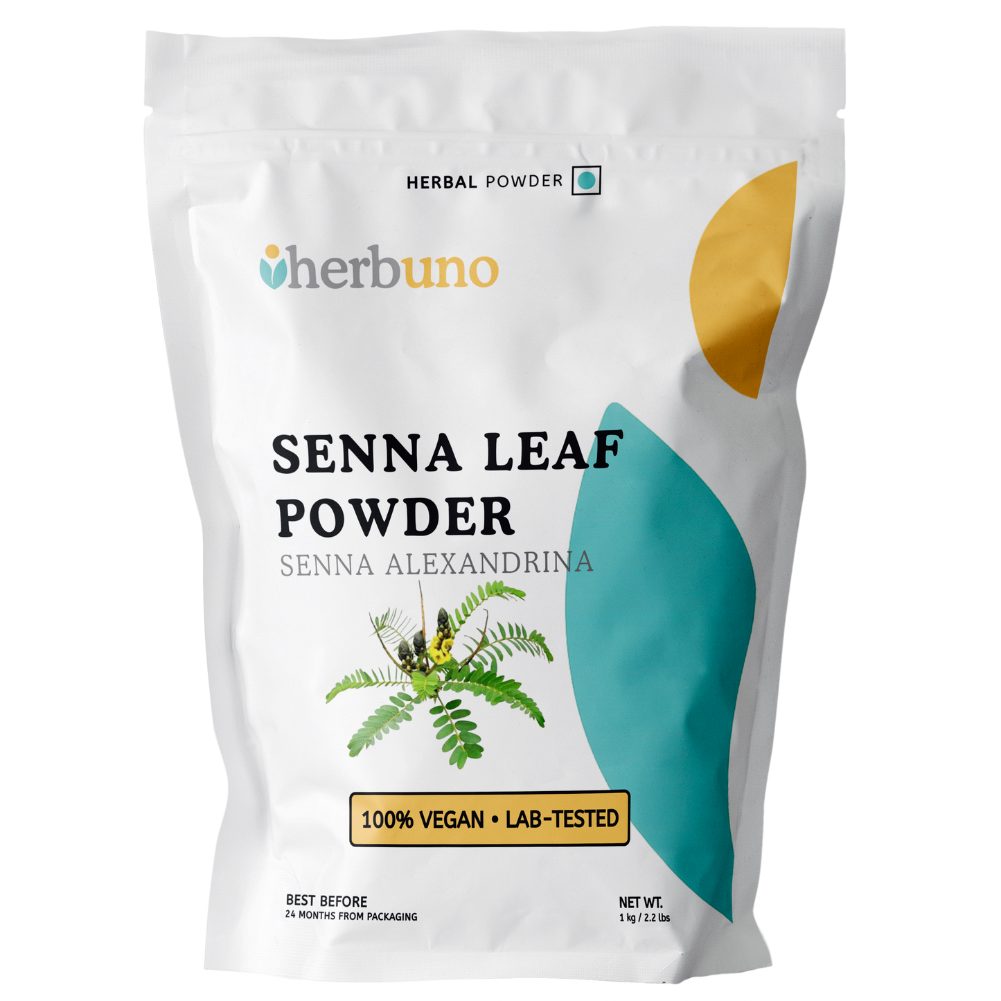Organic Senna Leaf Powder - Herbuno.Com