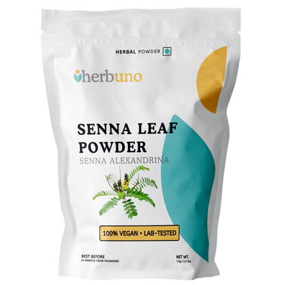 Organic Senna Leaf Powder - Herbuno.Com