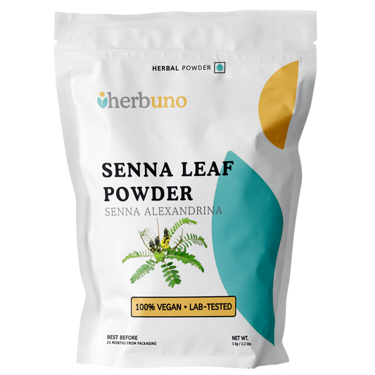 Organic Senna Leaf Powder - Senna alexandrina - Herbuno.Com