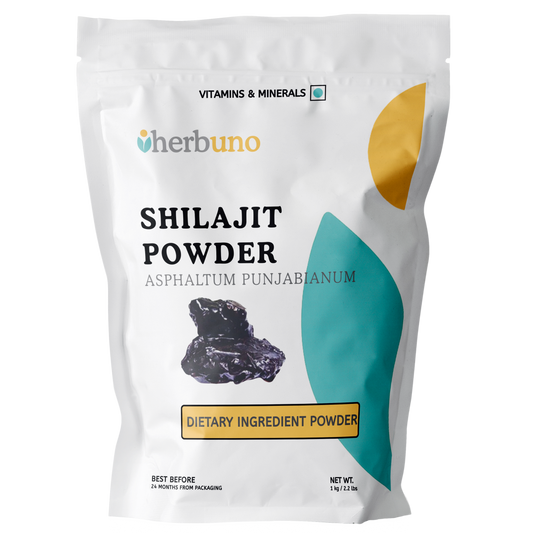 Organic Shilajit (Asphaltum punjabianum) Powder - Herbuno.Com