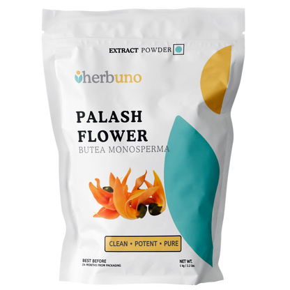 Palash Flower Extract Powder - Herbuno.Com
