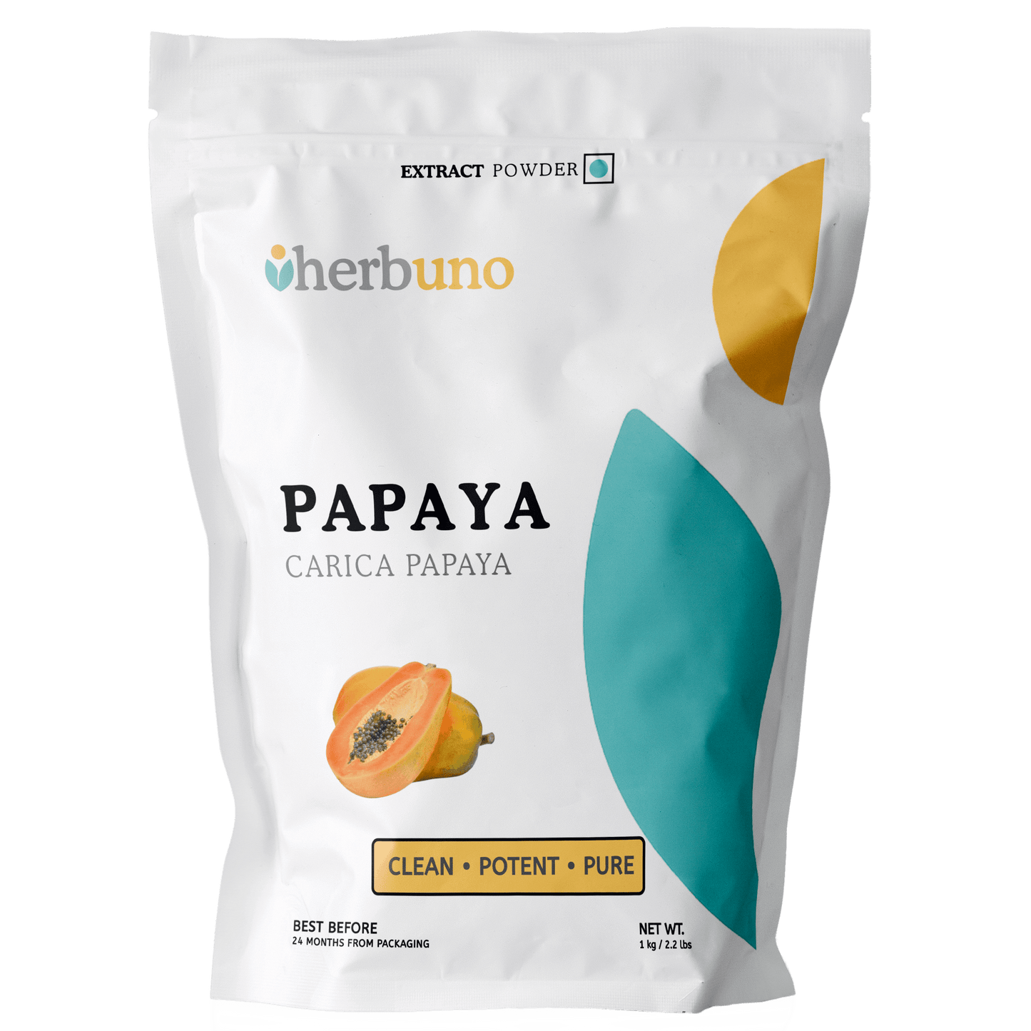Papaya Fruit Extract Powder - Carica Papaya  - Bulk Supplier India  - shop_name
