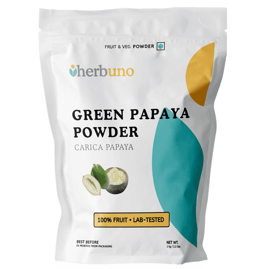 Papaya Green Powder - Herbuno.Com