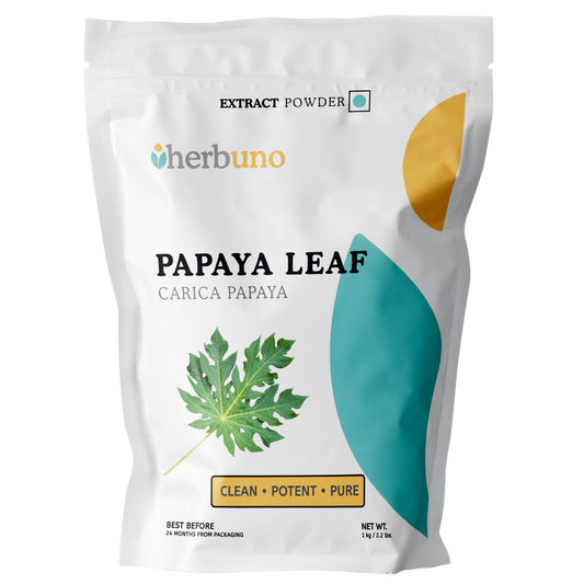 Papaya Leaf Extract Powder - Herbuno.Com