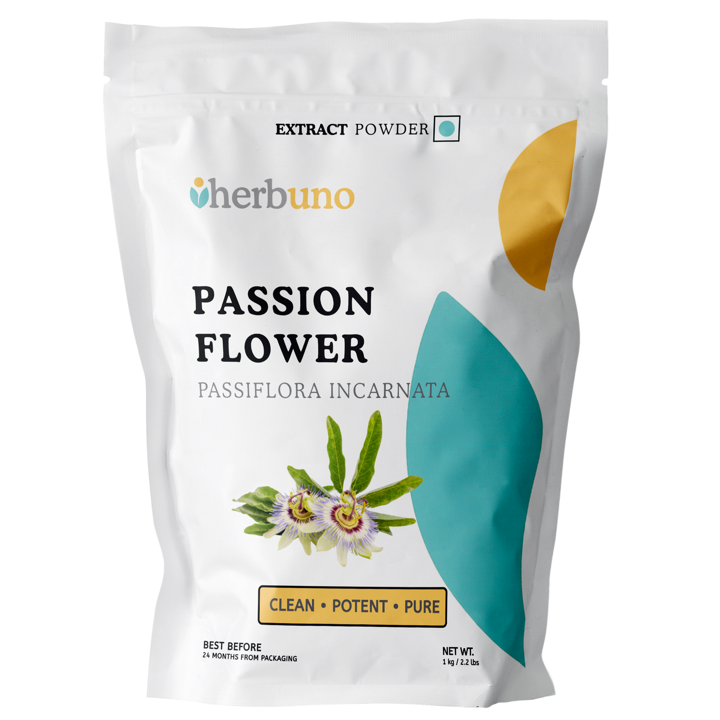 Passion Flower Extract Powder - Herbuno.Com