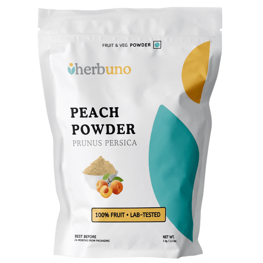 Peach Powder - Natural Prunus persica - Herbuno (Gausyn Global LLP)