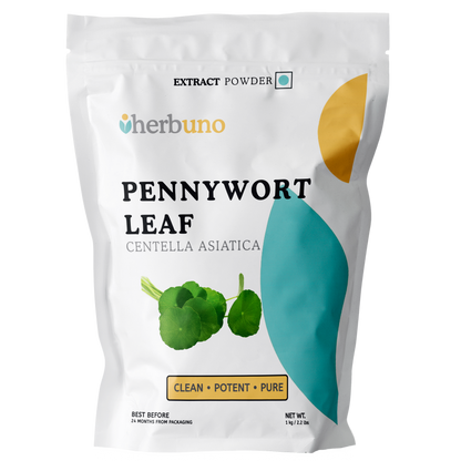 Pennywort Extract Powder - Herbuno.Com