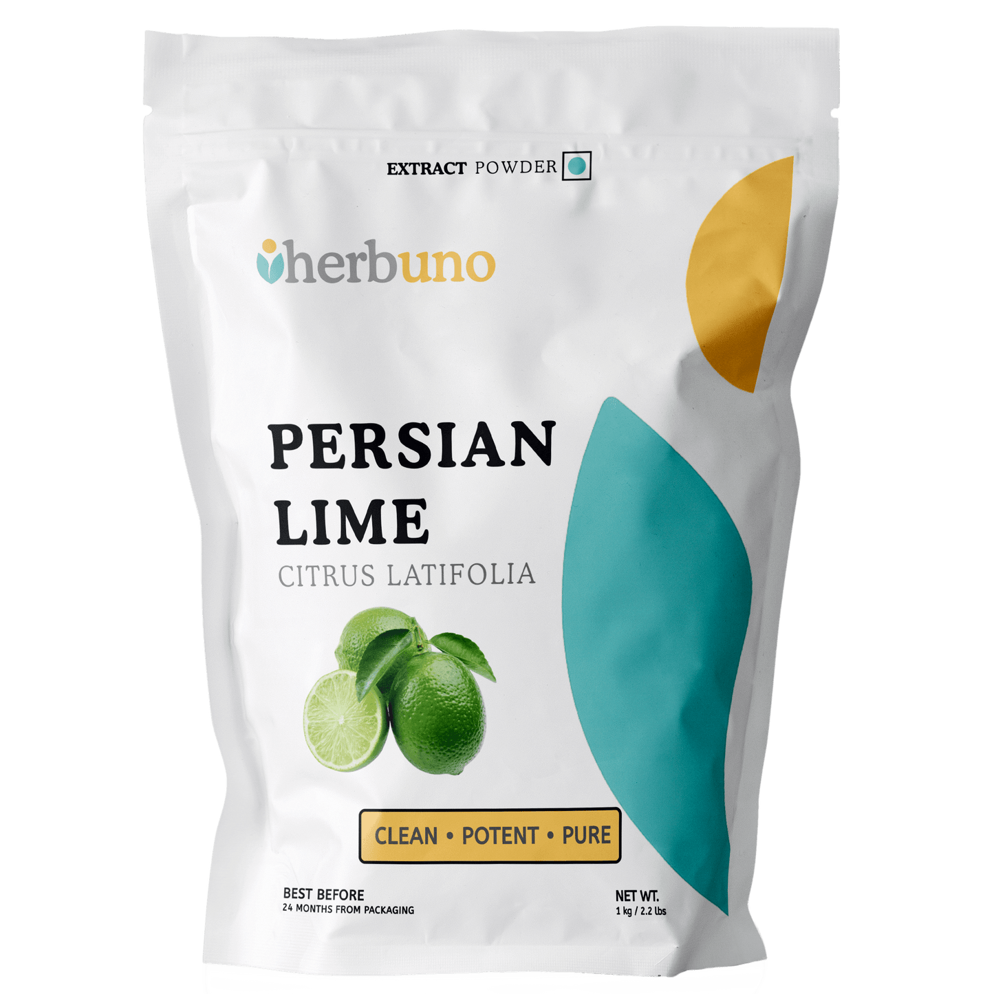 Persian Lime Extract Powder - Citrus latifolia - Herbuno.Com