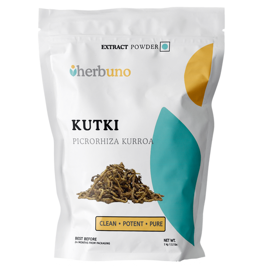 Picrorhiza Kurroa (Kutki) Extract Powder - Herbuno.Com