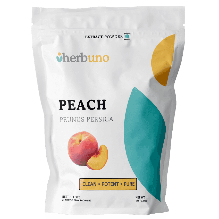 Prunus persica Peach Extract Powder - Herbuno.Com
