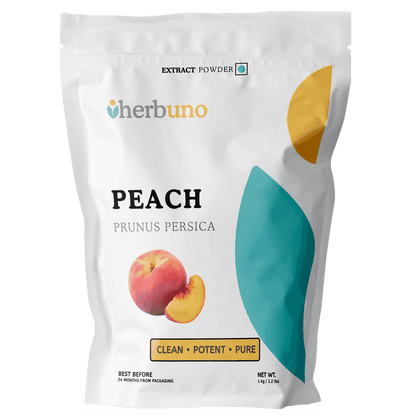 Prunus persica Peach Extract Powder - Herbuno.Com