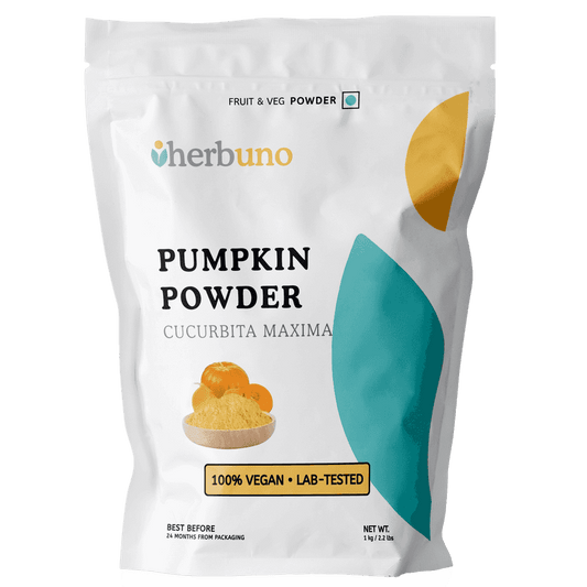 Pumpkin Powder - Nutrient-Rich - Herbuno (Gausyn Global LLP)