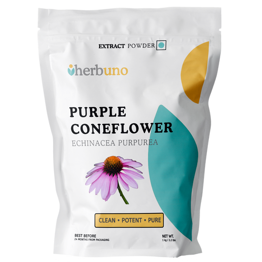 Purple Coneflower Extract Powder - Echinacea purpurea - Herbuno.Com