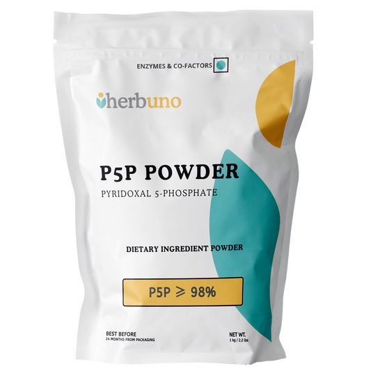 Pyridoxal-5-Phosphate (P5P) Powder - Herbuno.Com