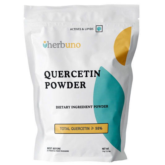 Quercetin Powder 98% - Herbuno (Gausyn Global LLP)