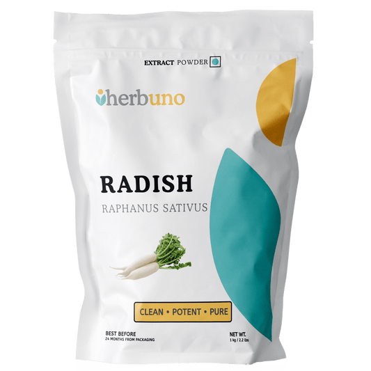 Radish Extract Powder - Herbuno.Com