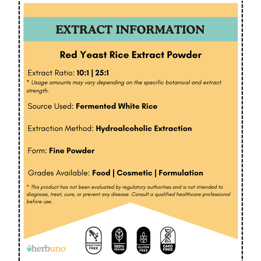 Red Yeast Rice Extract Powder - Herbuno.Com