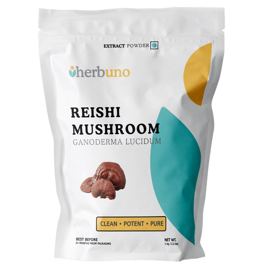 Reishi Mushroom Extract - Ganoderma lucidum - Herbuno (Gausyn Global LLP)