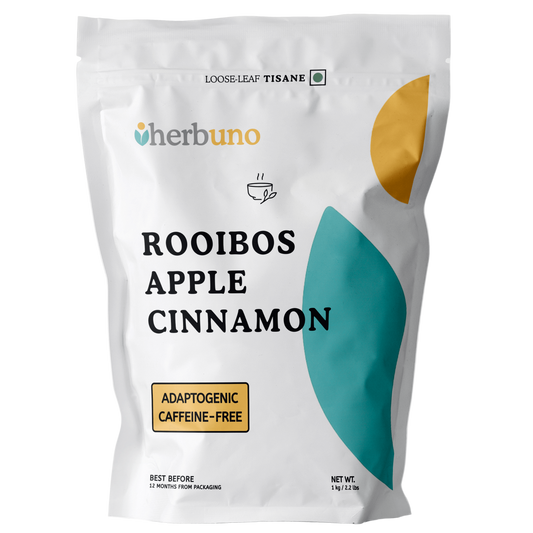 Rooibos Apple Cinnamon Tea - Herbuno.Com