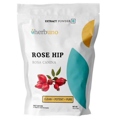 Rosa Canina (Rose Hip) Extract Powder - Herbuno.Com