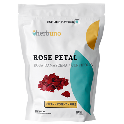 Rose Petal Extract Powder - Herbuno.Com