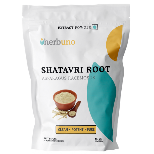 Shatavari Extract (20% saponins) Powder - Herbuno.Com