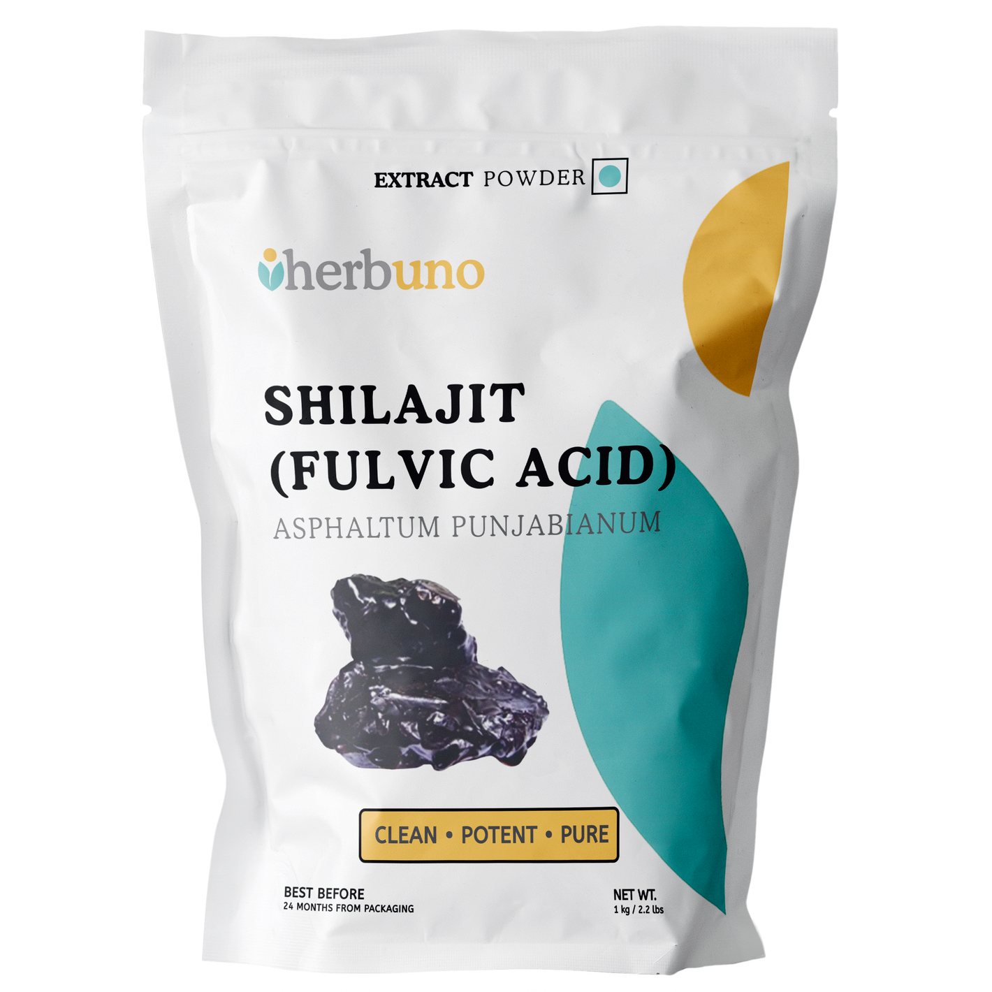 Shilajit Extract Powder (40% Fulvic Acid) - Herbuno.Com