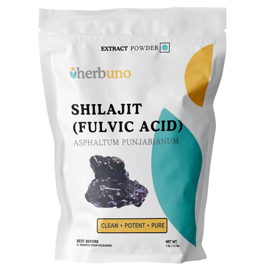 Shilajit Extract Powder (40% Fulvic Acid) - Herbuno.Com