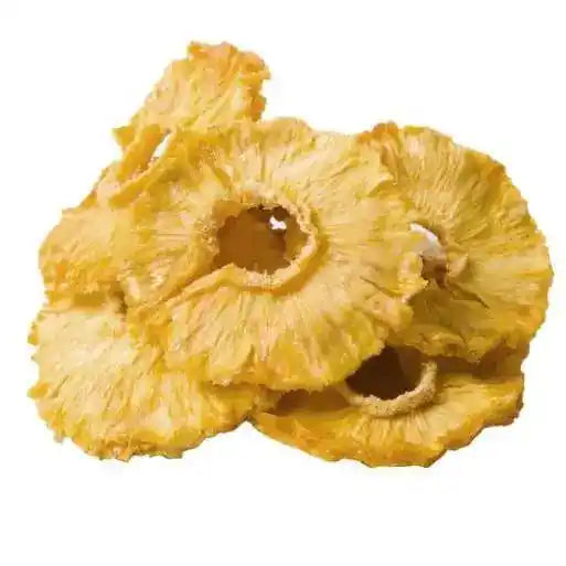 Slow-Dried Pineapple Slices - Tropical Snack - Herbuno (Gausyn Global LLP)