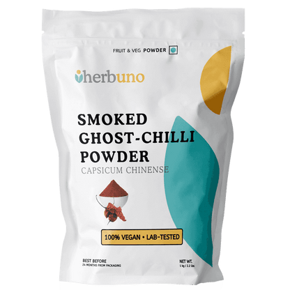 Smoked Ghost Chili Powder - Bhut Jolokia - Herbuno.Com