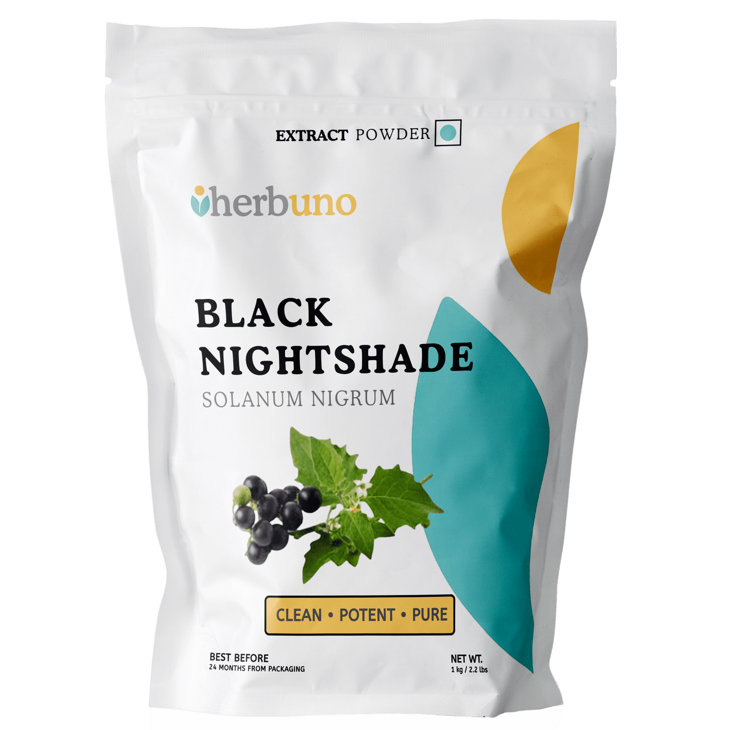 Solanum nigrum (Makoi / Black Nightshade) Extract Powder  - Bulk Supplier India  - shop_name