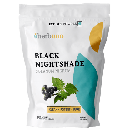 Solanum nigrum (Makoi / Black Nightshade) Extract Powder  - Bulk Supplier India  - shop_name