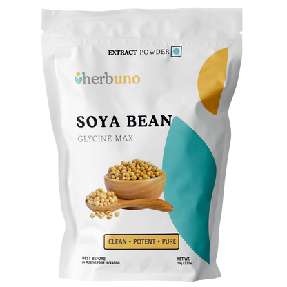 Soya Bean Extract Powder - High Protein - Herbuno.Com