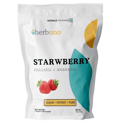 Strawberry Extract Powder - Natural Flavor Enhancer - Herbuno.Com