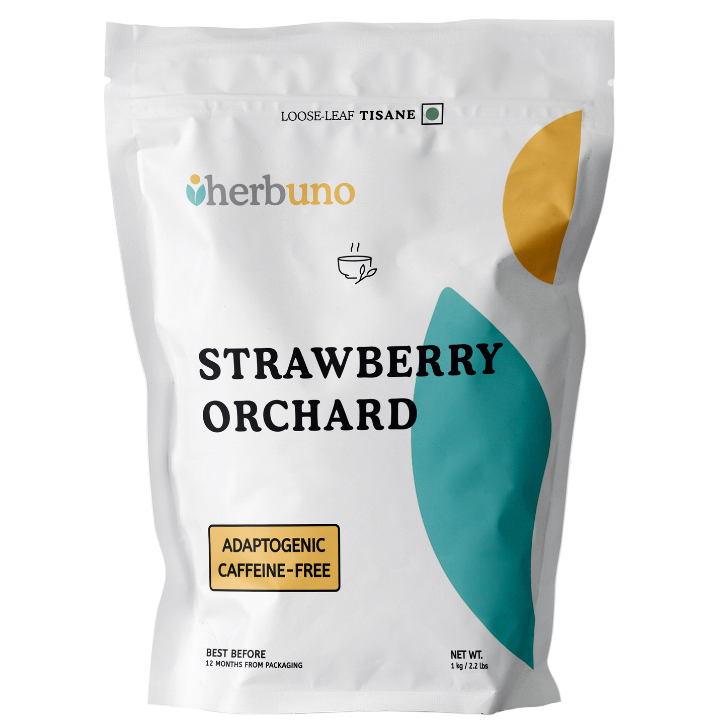 Strawberry Orchard Tisane - Herbuno.Com