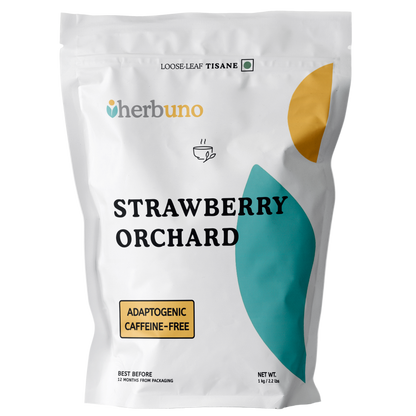 Strawberry Orchard Tisane - Herbuno.Com