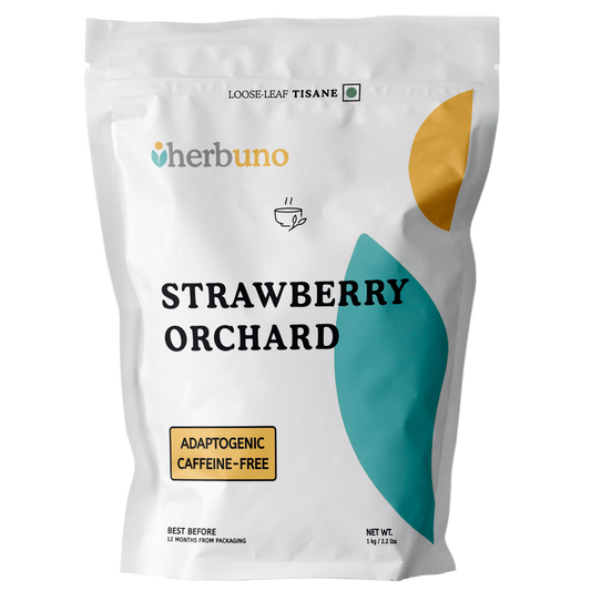 Strawberry Orchard Tisane - Herbuno.Com