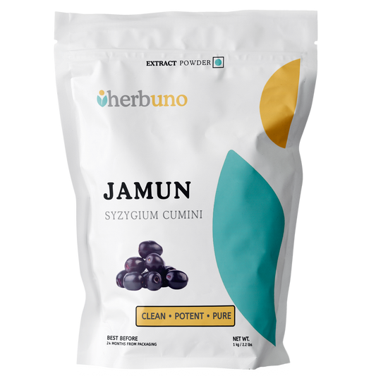 Syzygium Cumini (Jamun) Extract Powder - Herbuno (Gausyn Global LLP)