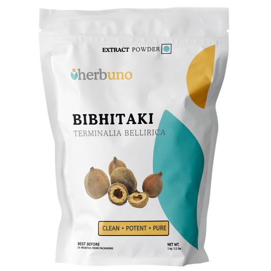 Terminalia Bellirica (Bibhitaki) Extract Powder - Herbuno.Com