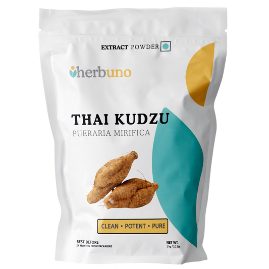 Thai Kudzu (Pueraria Mirifica) Extract Powder - Herbuno.Com