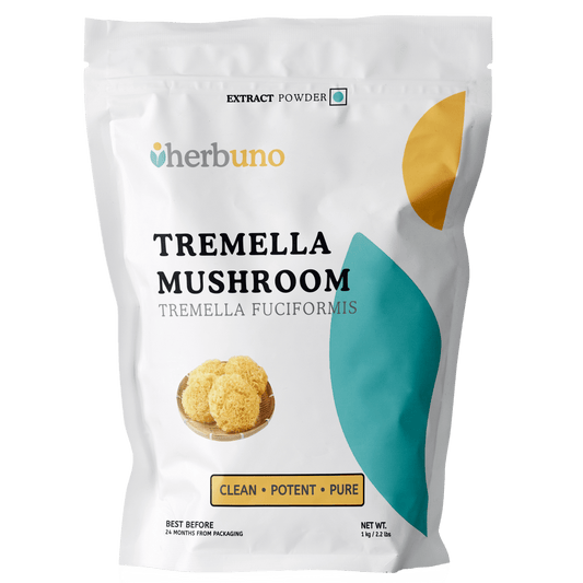 Tremella Mushroom Extract Powder - Herbuno.Com