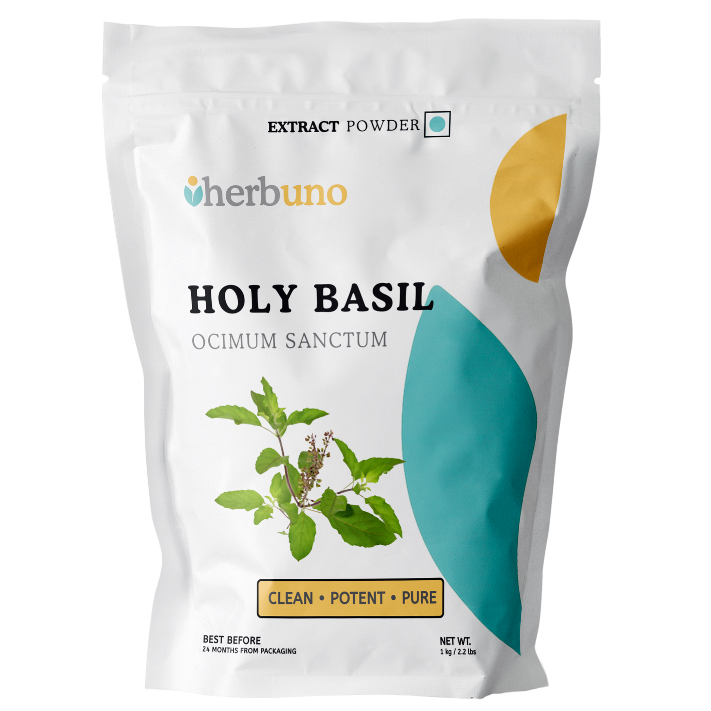 Tulsi Extract Powder - Ocimum Sanctum - Herbuno.Com