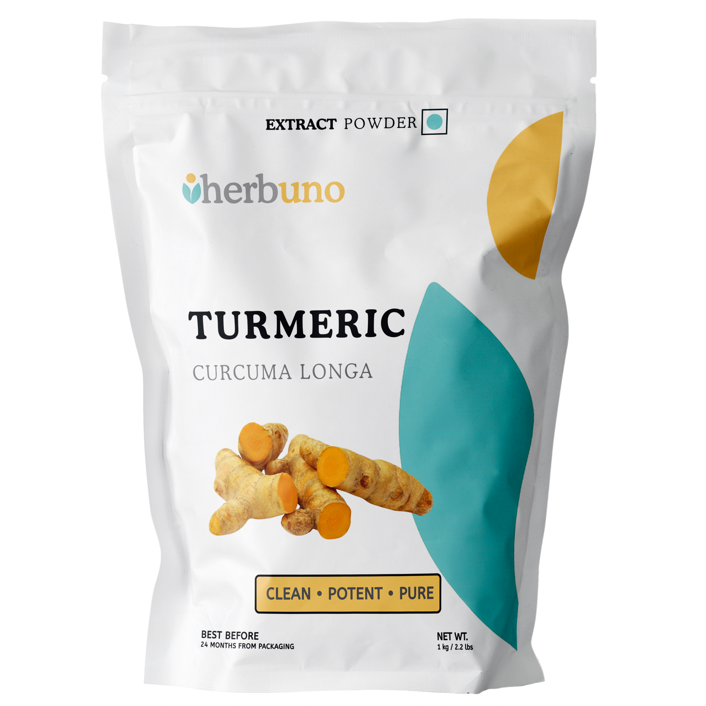 Turmeric 10% Extract Powder - Herbuno.Com