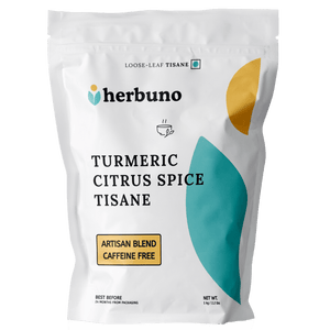 Turmeric Citrus Spice Tisane | Haldi - Bulk Supplier India