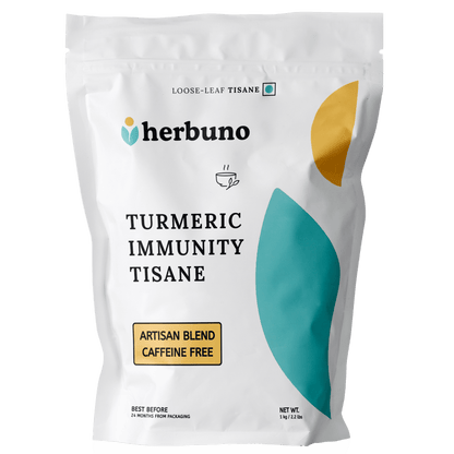 Turmeric Immunity Tisane  - Bulk Supplier India  - shop_name