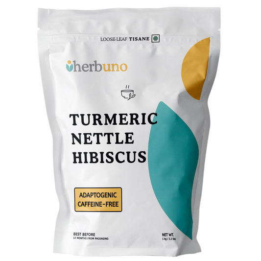 Turmeric Nettle Hibiscus - Herbuno.Com