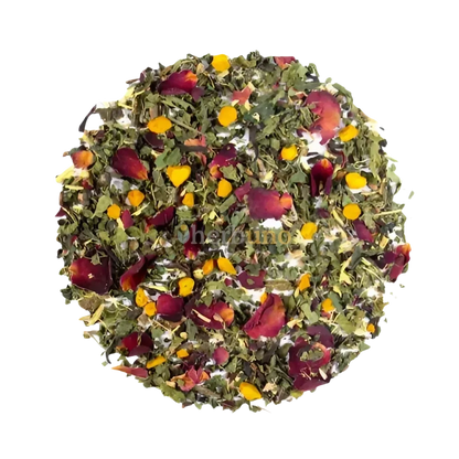 Turmeric Nettle Hibiscus Tisane  - Bulk Supplier India  - shop_name