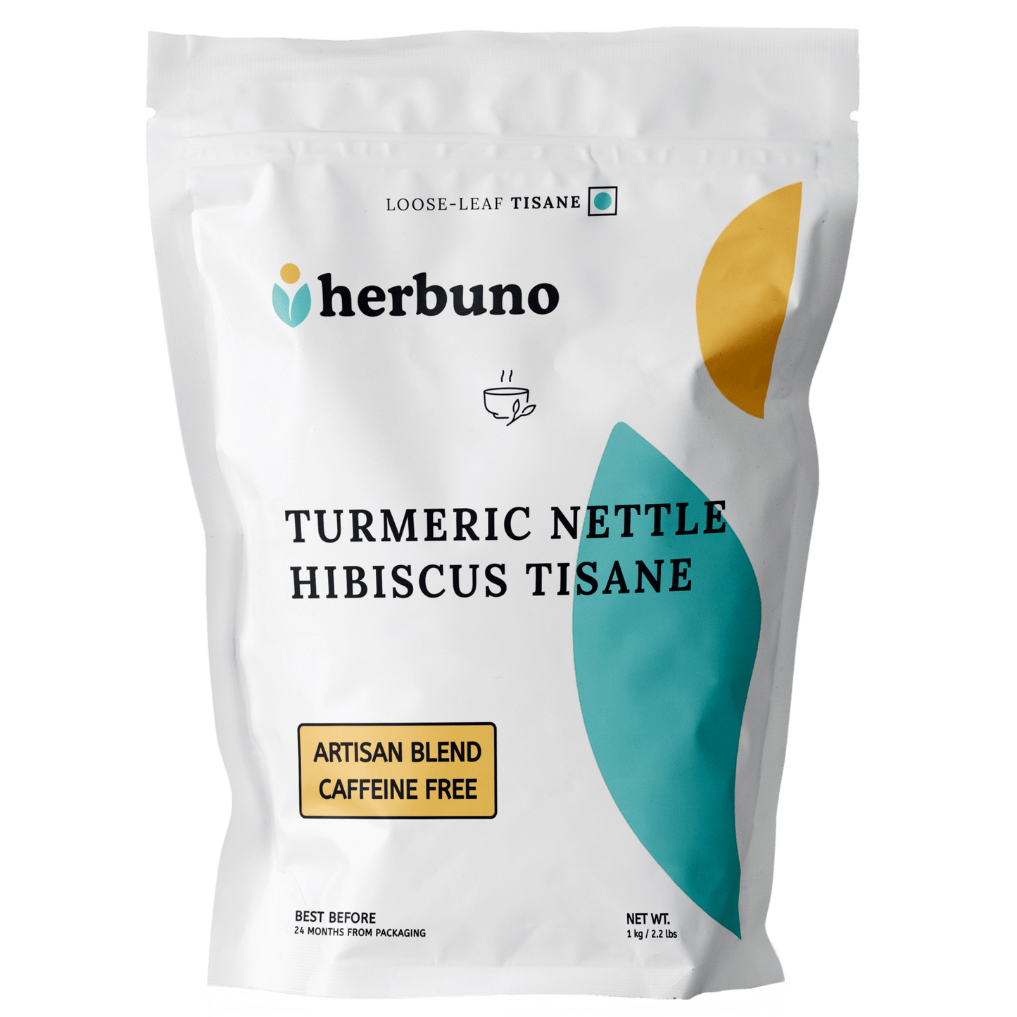 Turmeric Nettle Hibiscus Tisane  - Bulk Supplier India  - shop_name