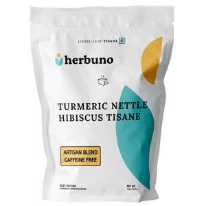 Turmeric Nettle Hibiscus Tisane | Haldi - Bulk Supplier India