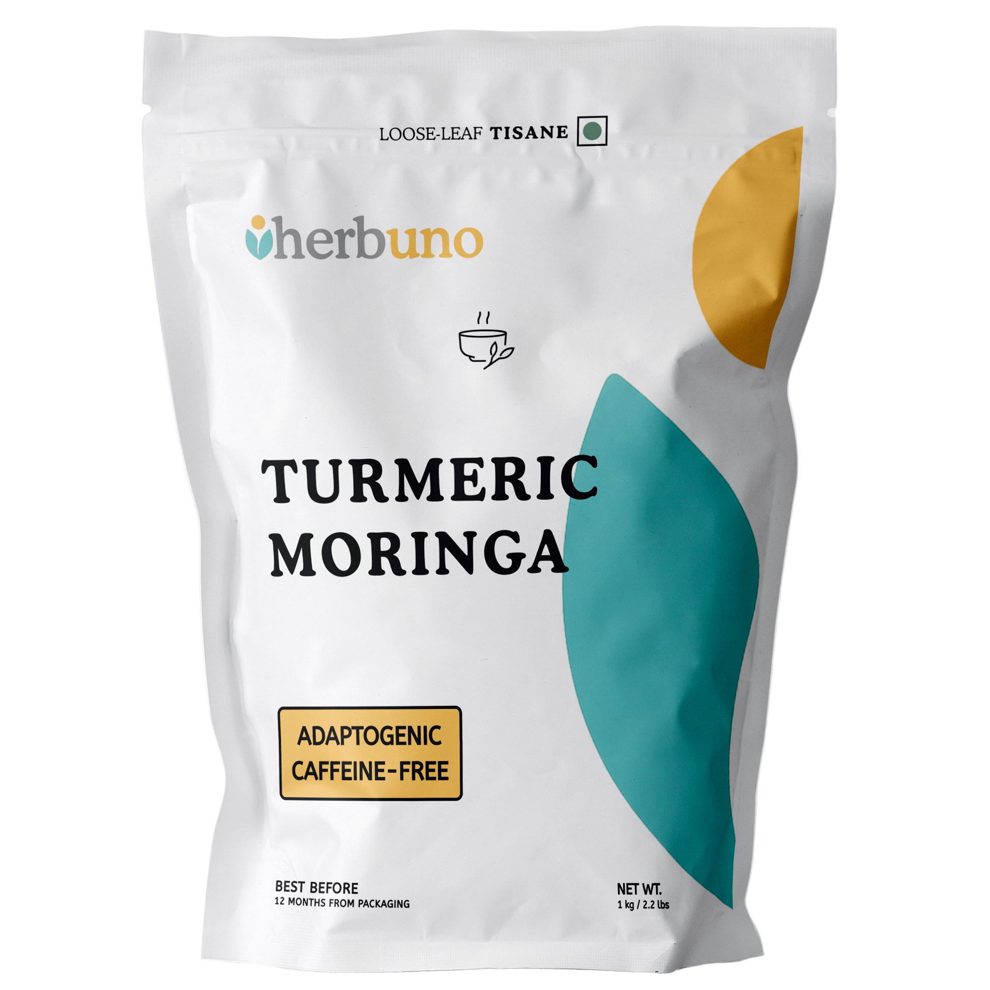 Turmeric Moringa Tisane - Herbuno